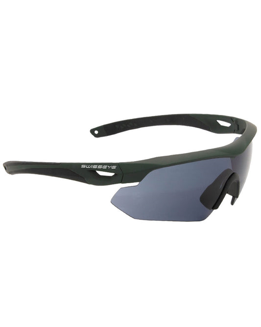 Tact.Glass Swiss Eye® Nighthawk Oliven