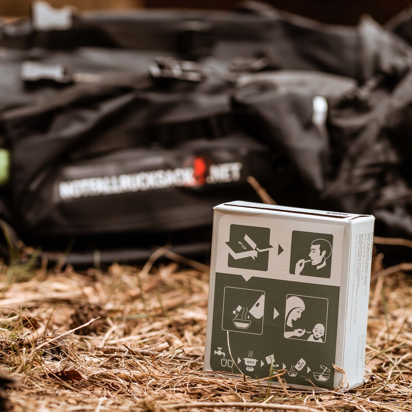 Emergency Ration BP-ER - Kompakt, slitesterk, lett nødrasjon BP-ER