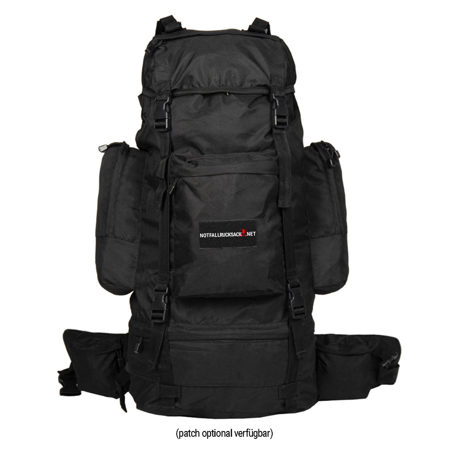Emergency Backpack Premium - Komplett Survival Kit med Solar Radio