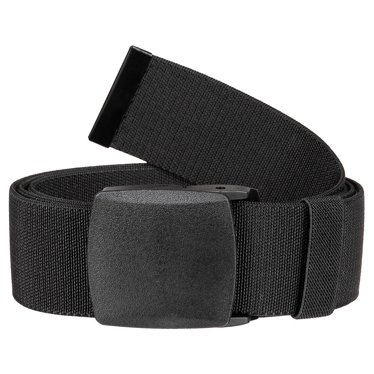 Belte, "Tactical Elastic", svart, ca 4,8 cm