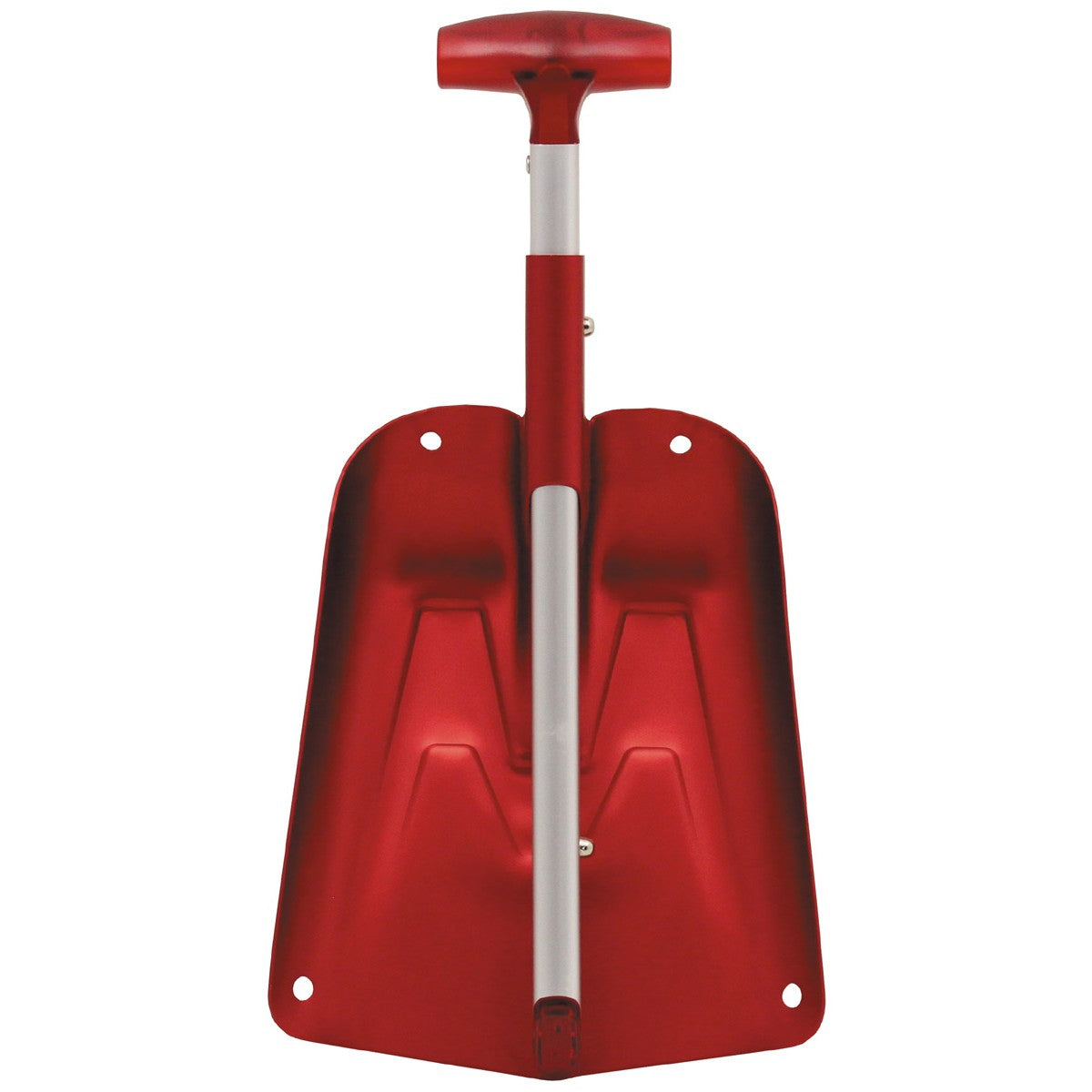 Skredspade, "Deluxe", aluminium, 2-delt
