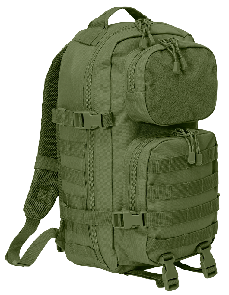 Ryggsekk Molle US kampryggsekk oliven taktisk Cooper PATCH medium