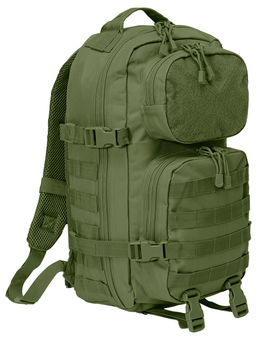 Ryggsekk Molle US kampryggsekk oliven taktisk Cooper PATCH medium
