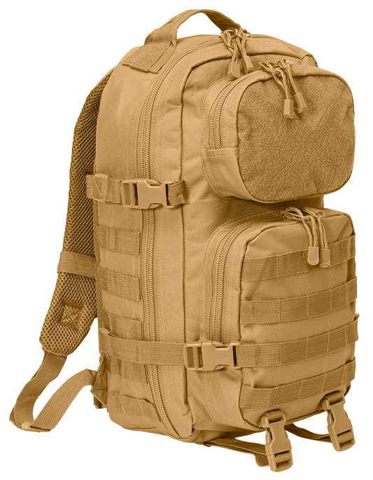 Ryggsekk Molle US kampryggsekk sand taktisk Cooper PATCH medium