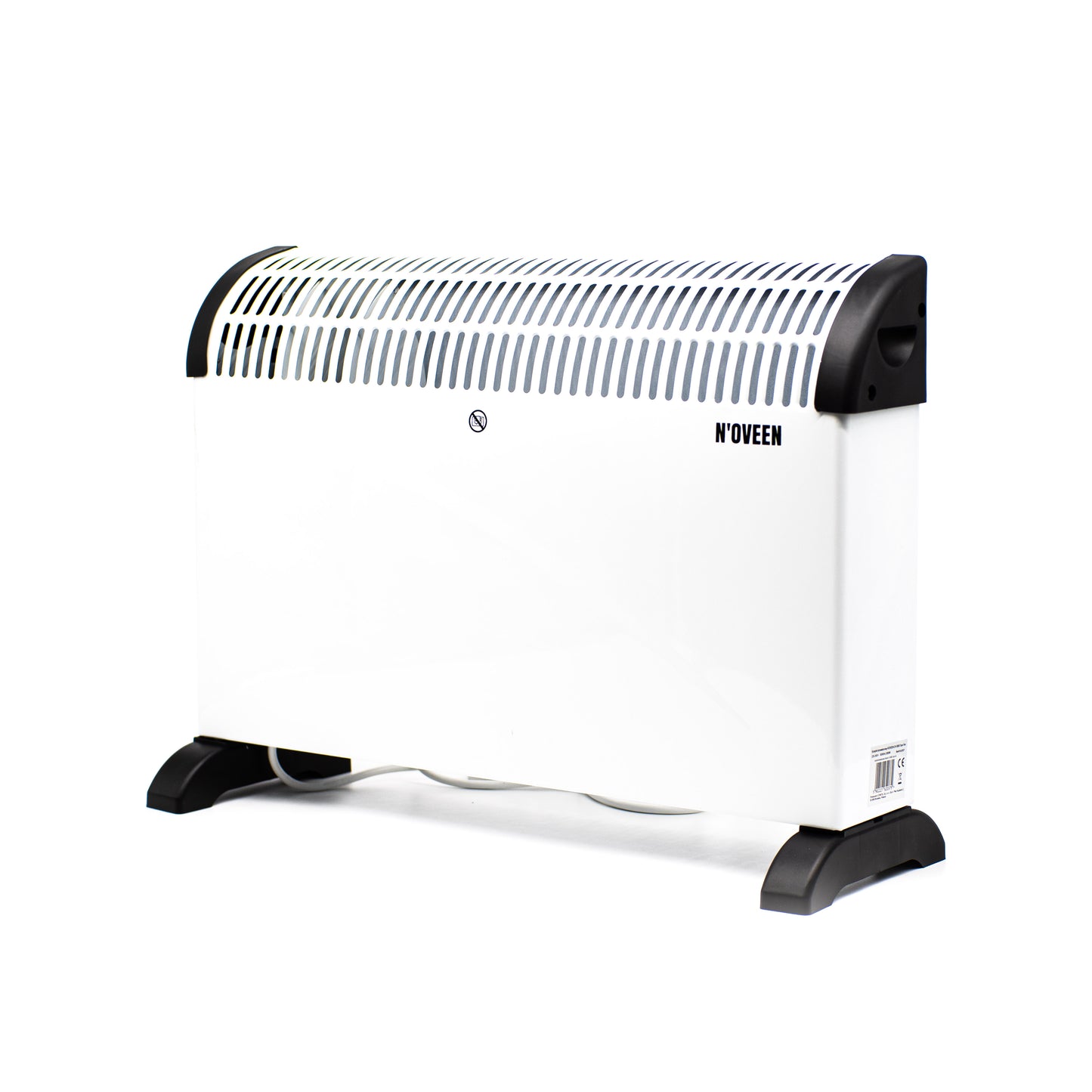 2000W premium konvektor - elektrisk oppvarming Elektrisk konvektor med 2000 watt rotasjonskontroll