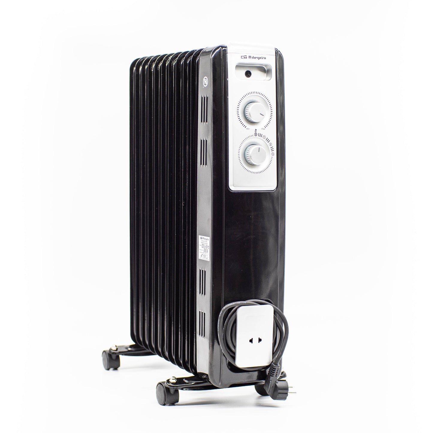 Premium oljeradiator oljeoppvarming - 2500 W (B-Ware) - nødoppvarming - oljeoppvarming