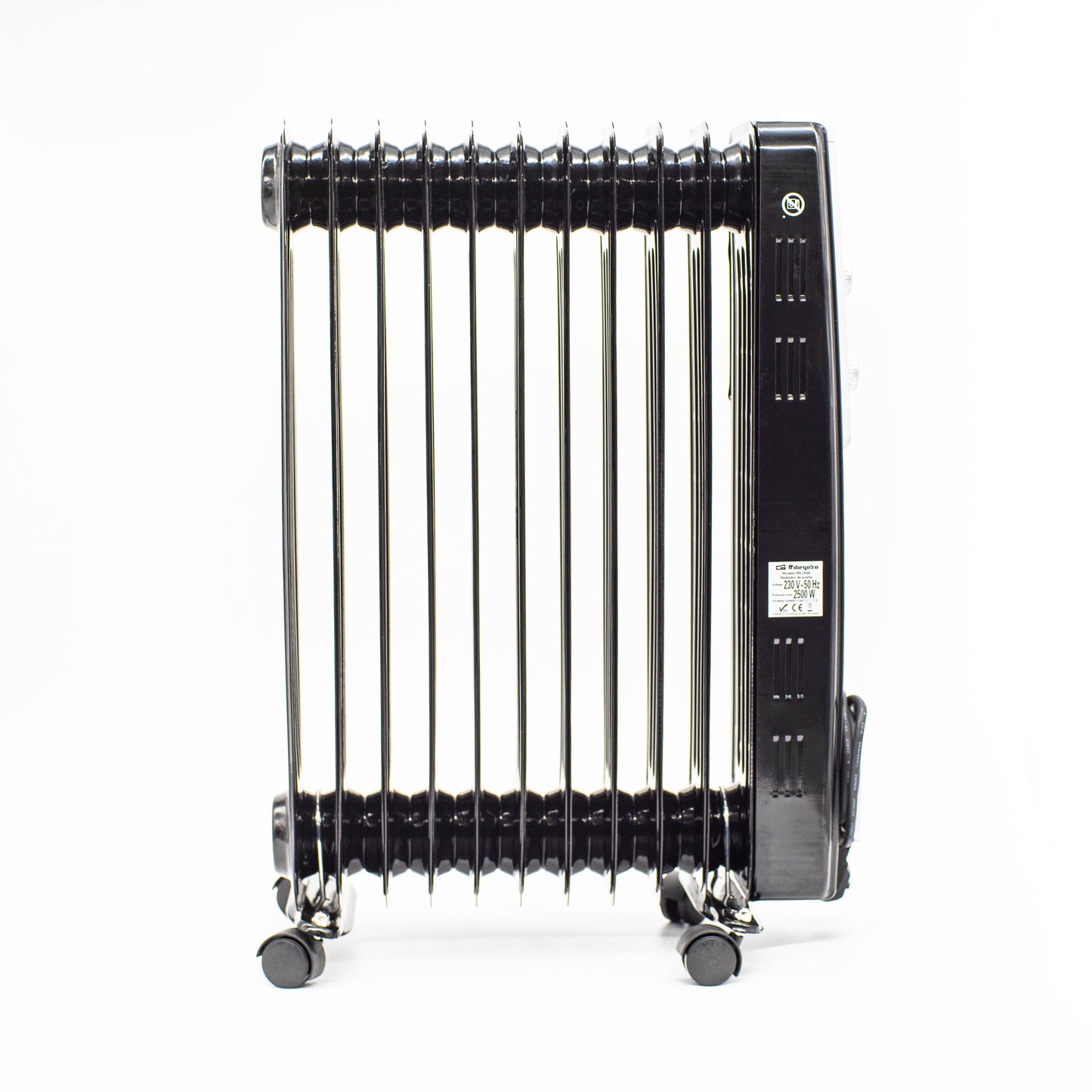 Premium oljeradiator oljeoppvarming - 2500 W (B-Ware) - nødoppvarming - oljeoppvarming