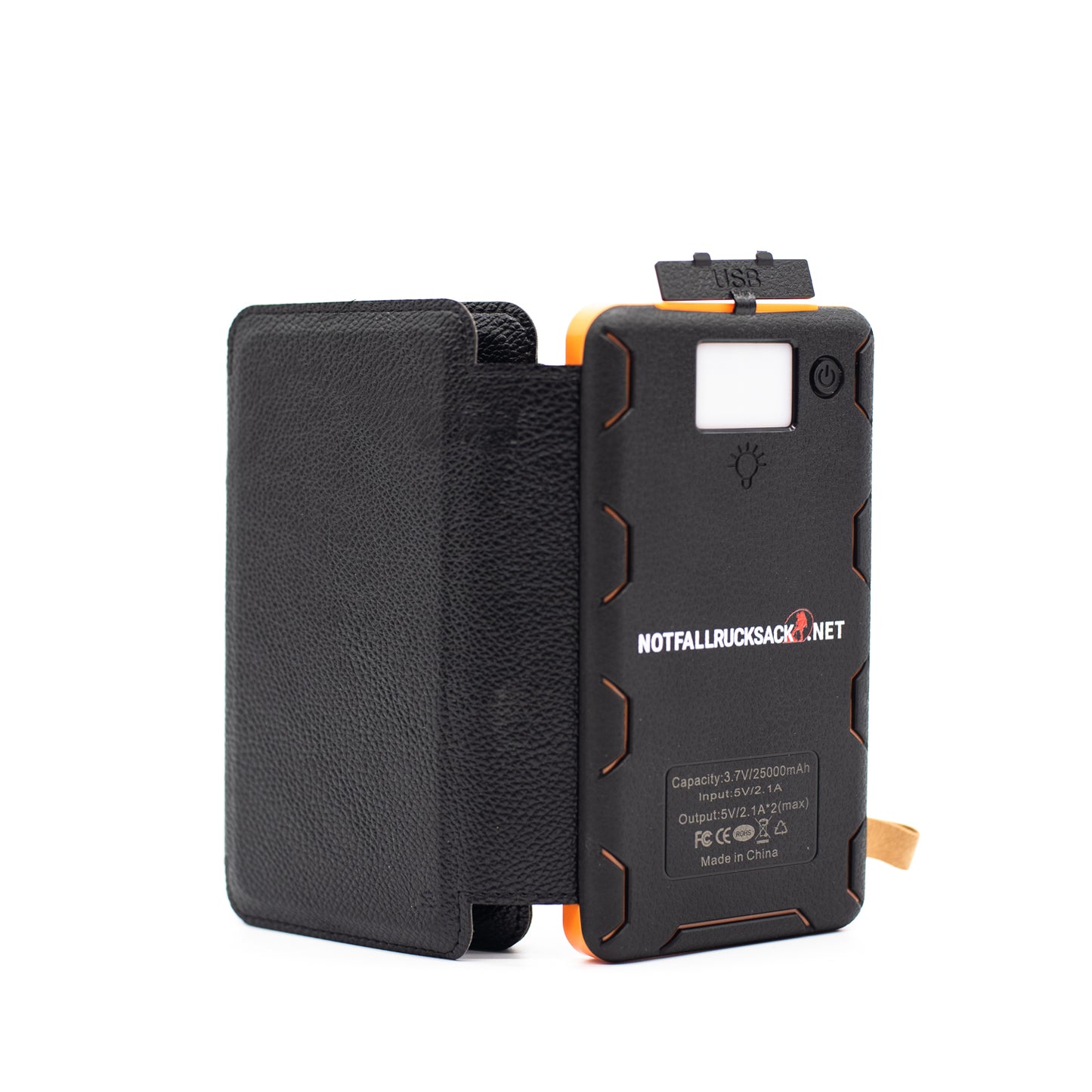 Solar Powerbank Extreme 6 sammenleggbare paneler - testvinner med 25000mAh