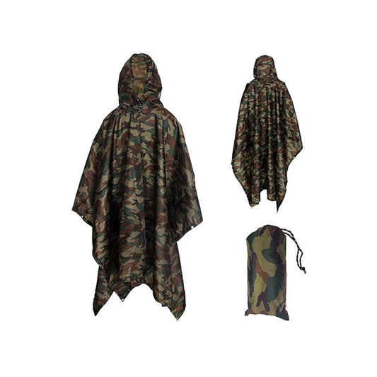 Multifunksjons poncho