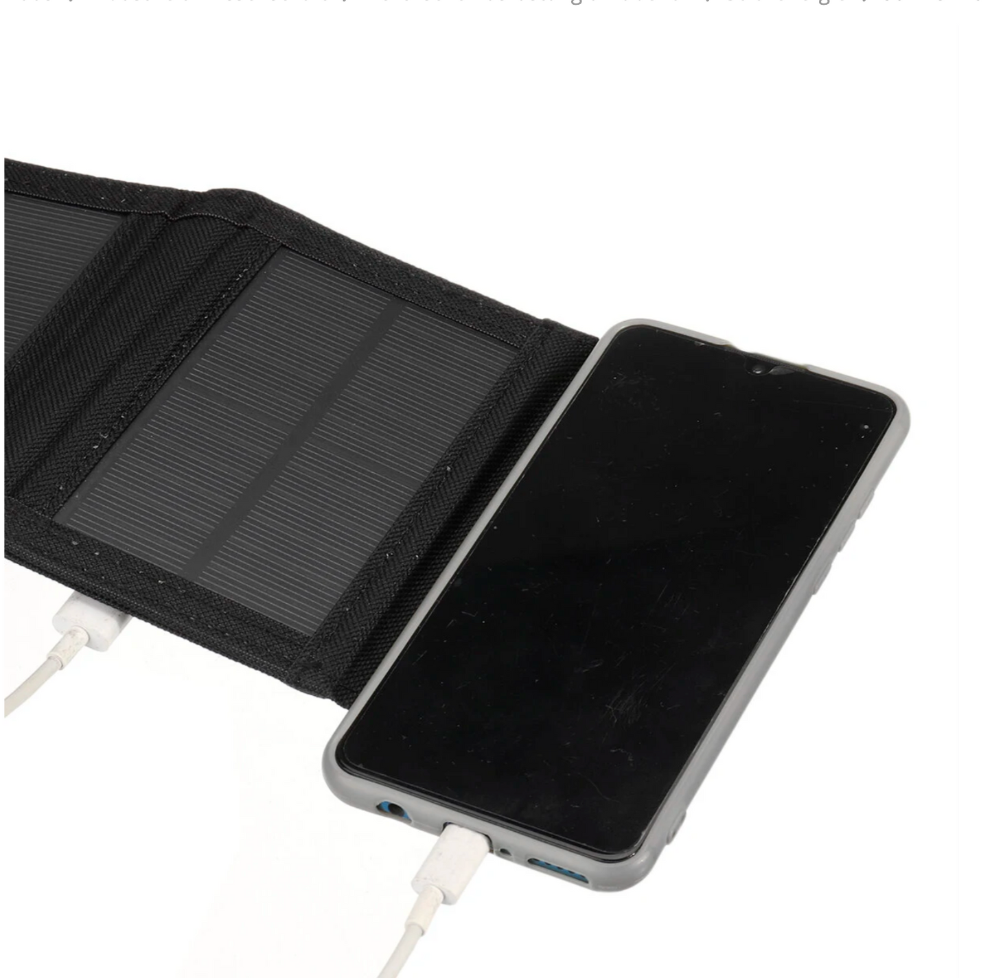 Premium solenergistasjon mange paneler - sammenleggbar med USB-utgang