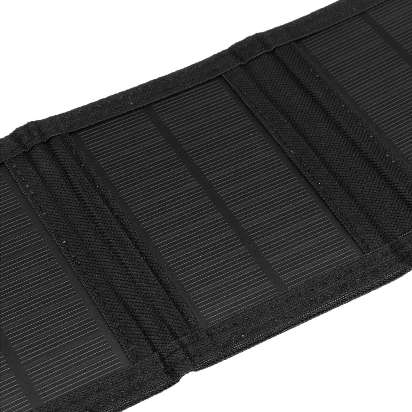 Premium solenergistasjon mange paneler - sammenleggbar med USB-utgang
