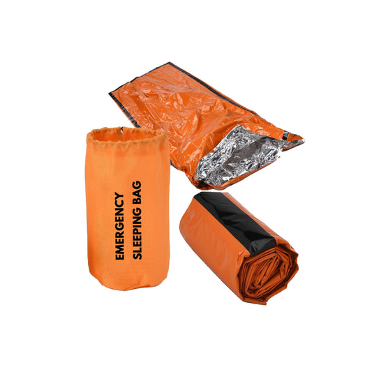 Nødsovepose bivuakk - ultra lett og varm