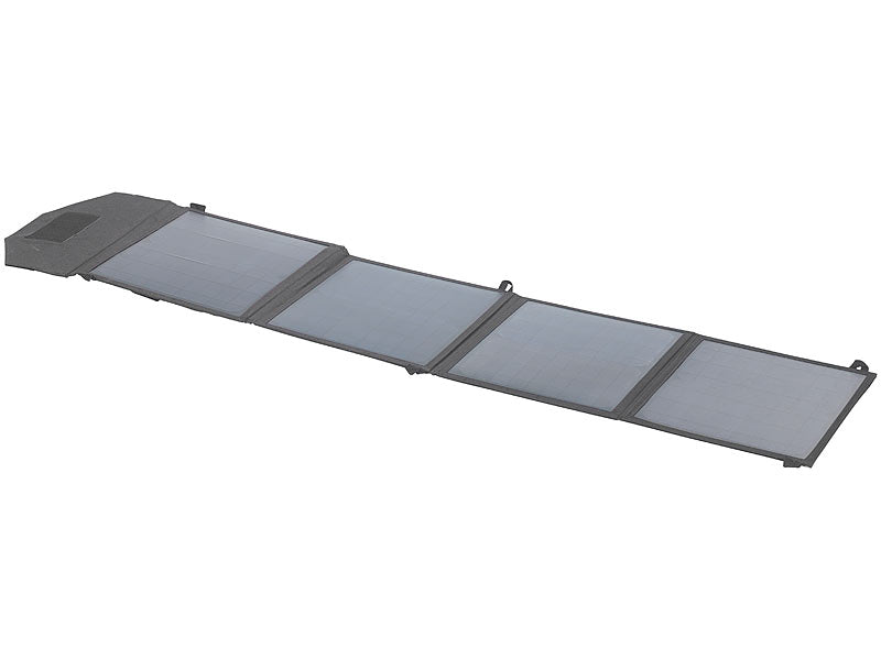 Premium nødgenerator kraftbank med store solcellepaneler 30000 mAh og 120 watt kraftstasjon med stikkontakt