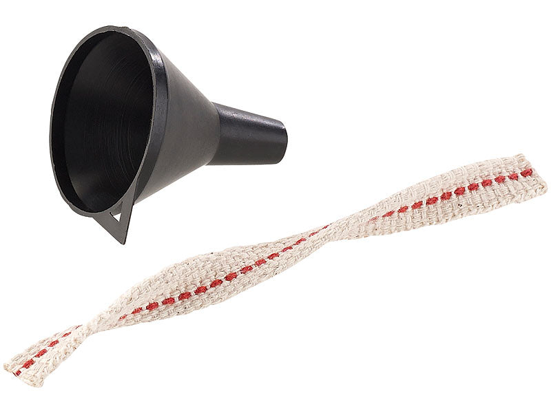 Galvanisert parafinlampe/orkanlykt
