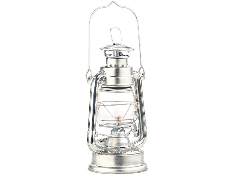 Galvanisert parafinlampe/orkanlykt