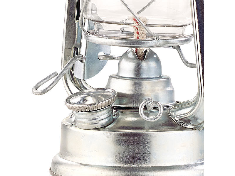Galvanisert parafinlampe/orkanlykt