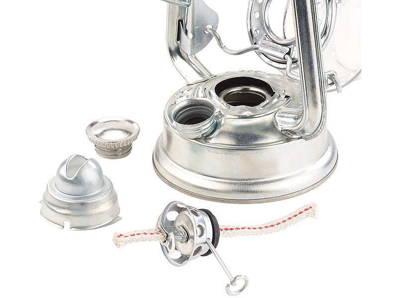 Galvanisert parafinlampe/orkanlykt