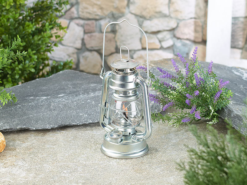Galvanisert parafinlampe/orkanlykt