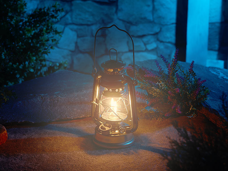 Galvanisert parafinlampe/orkanlykt