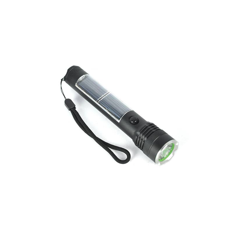 Premium solcellelampe 600 lumen - Lyser opp ved å lade solen - Solcelledrevet