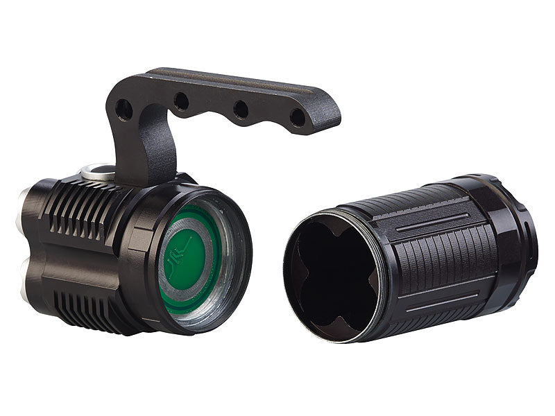 LED lommelykt/håndlampe 2000 lumen