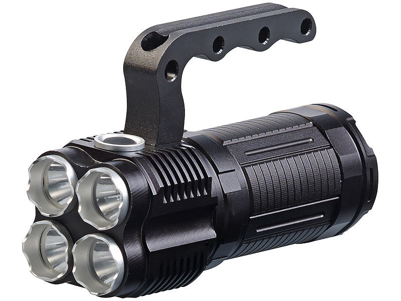 LED lommelykt/håndlampe 2000 lumen