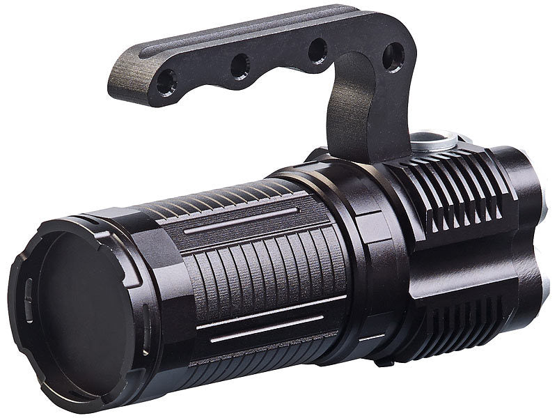 LED lommelykt/håndlampe 2000 lumen