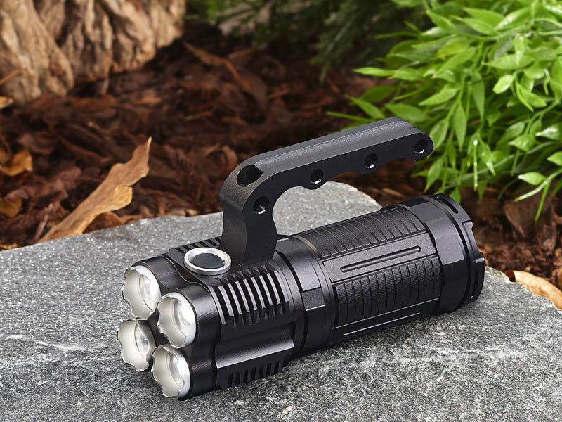 LED lommelykt/håndlampe 2000 lumen
