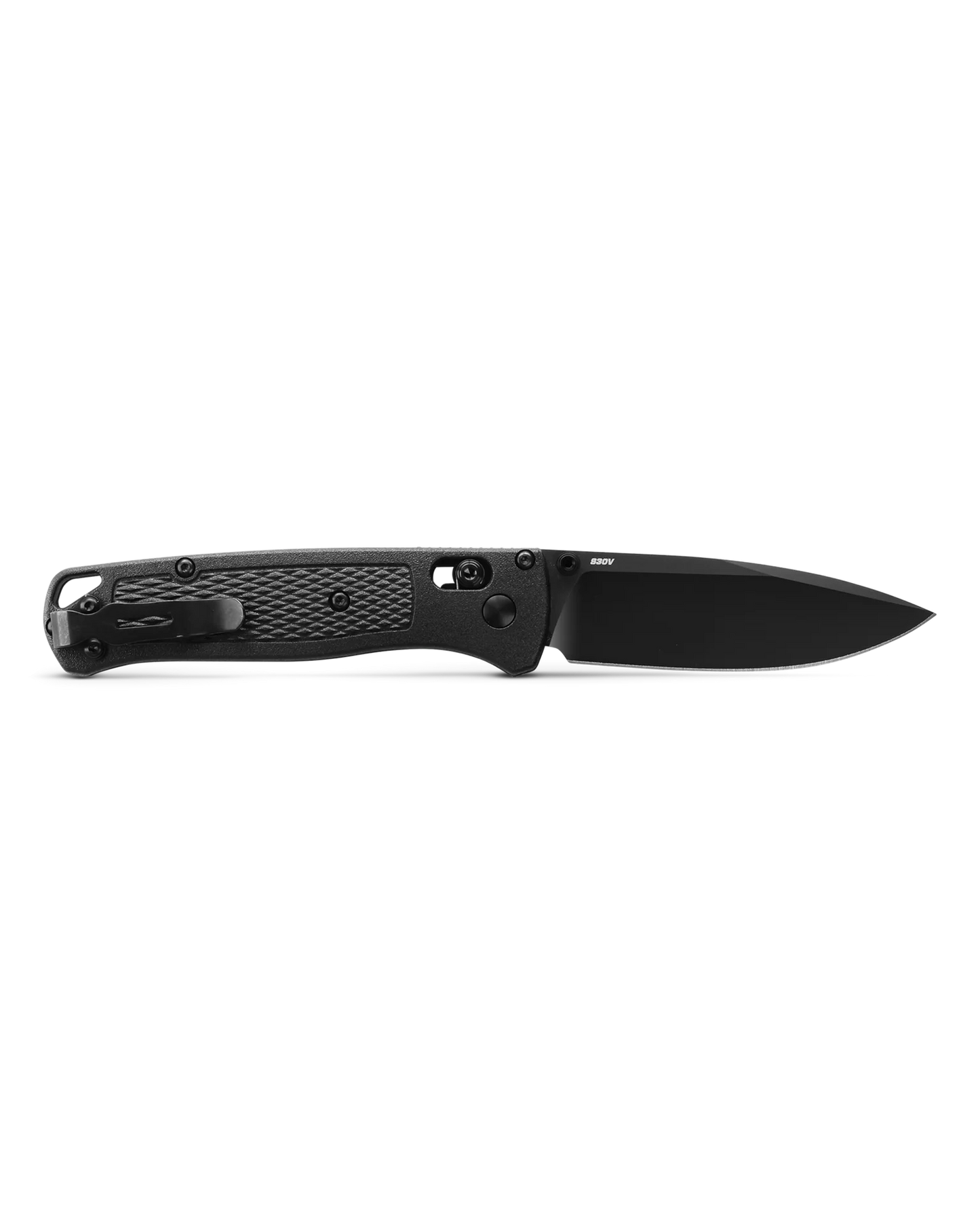 Benchmade 535BK-2 BUGOUT, All black, Axis EDC Taschenmesser