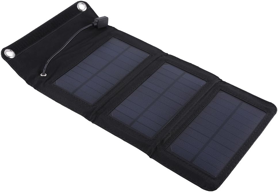 Premium solenergistasjon mange paneler - sammenleggbar med USB-utgang