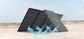 EcoFlow DELTA 2 + 220W bærbart solcellepanel