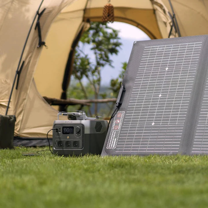 EcoFlow RIVER 2 Pro + 220W bærbart solcellepanel