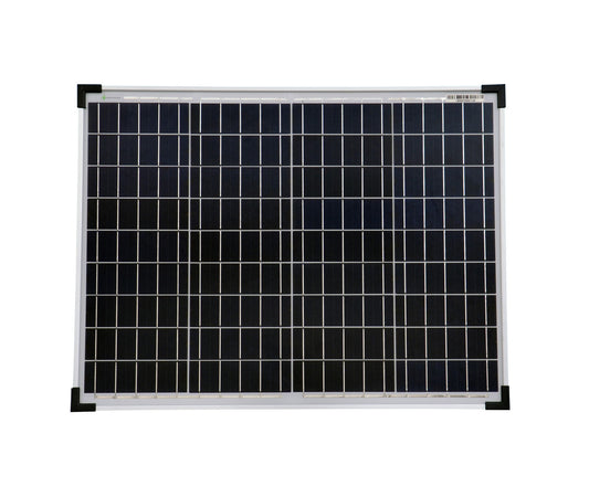 Solcellemodul 50 watt poly solcellepanel solcelle 668x508x35cm, egnet for de fleste kraftstasjoner