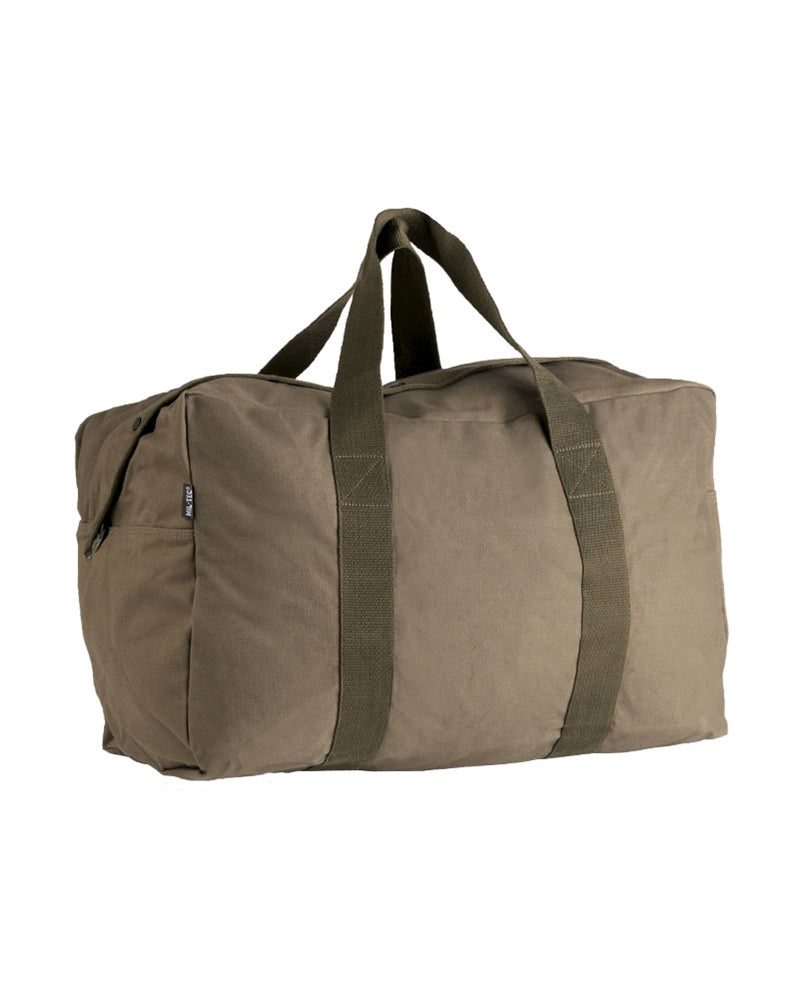 Aviator bag CO i oliven