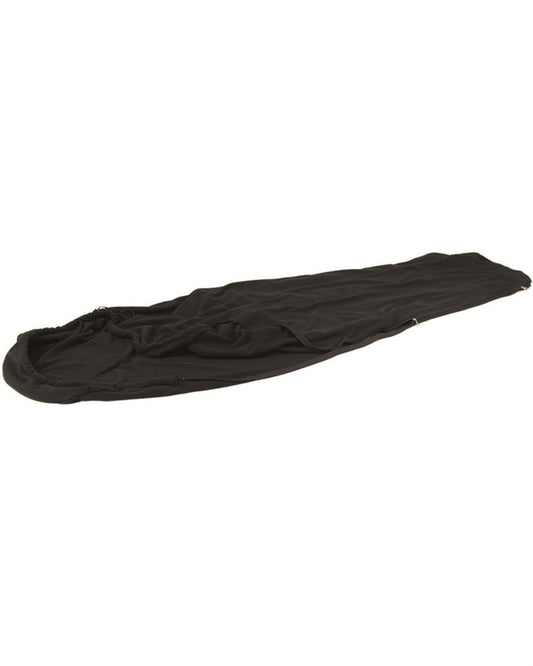 Fleece sovepose (200g) i sort