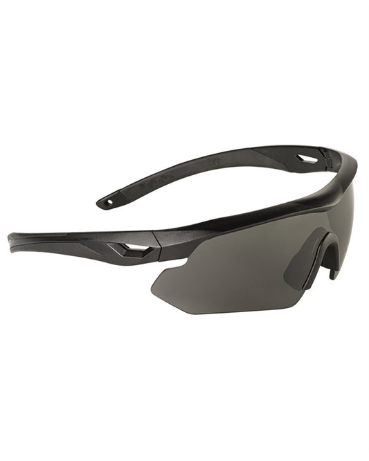 Tact.Glass Swiss Eye® Nighthawk Black