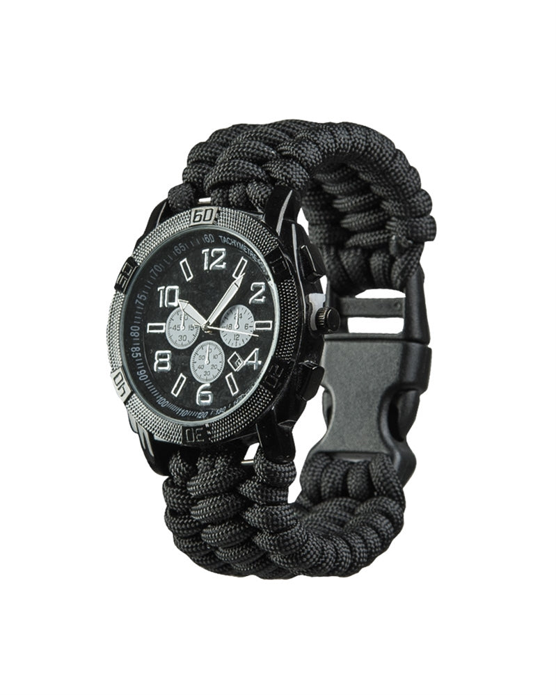 Army Watch ′Paracord′ Svart