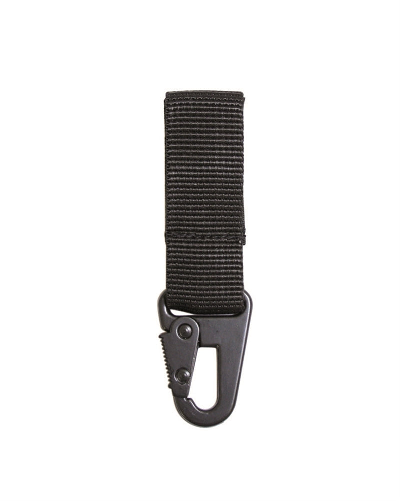 Keychain Clipper Style Tactical Keyholder 7cm Svart