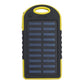 Powerbank med solcellepanel Premium - testvinner