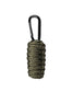 Paracord overlevelsestau 3m oliven