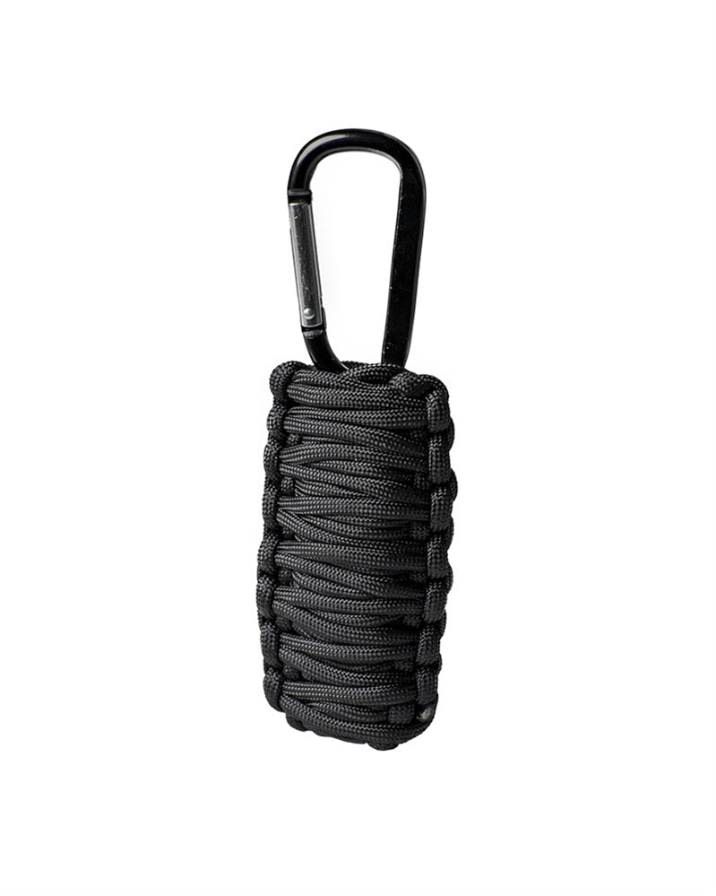 Paracord Overlevelsestau 3m Sort