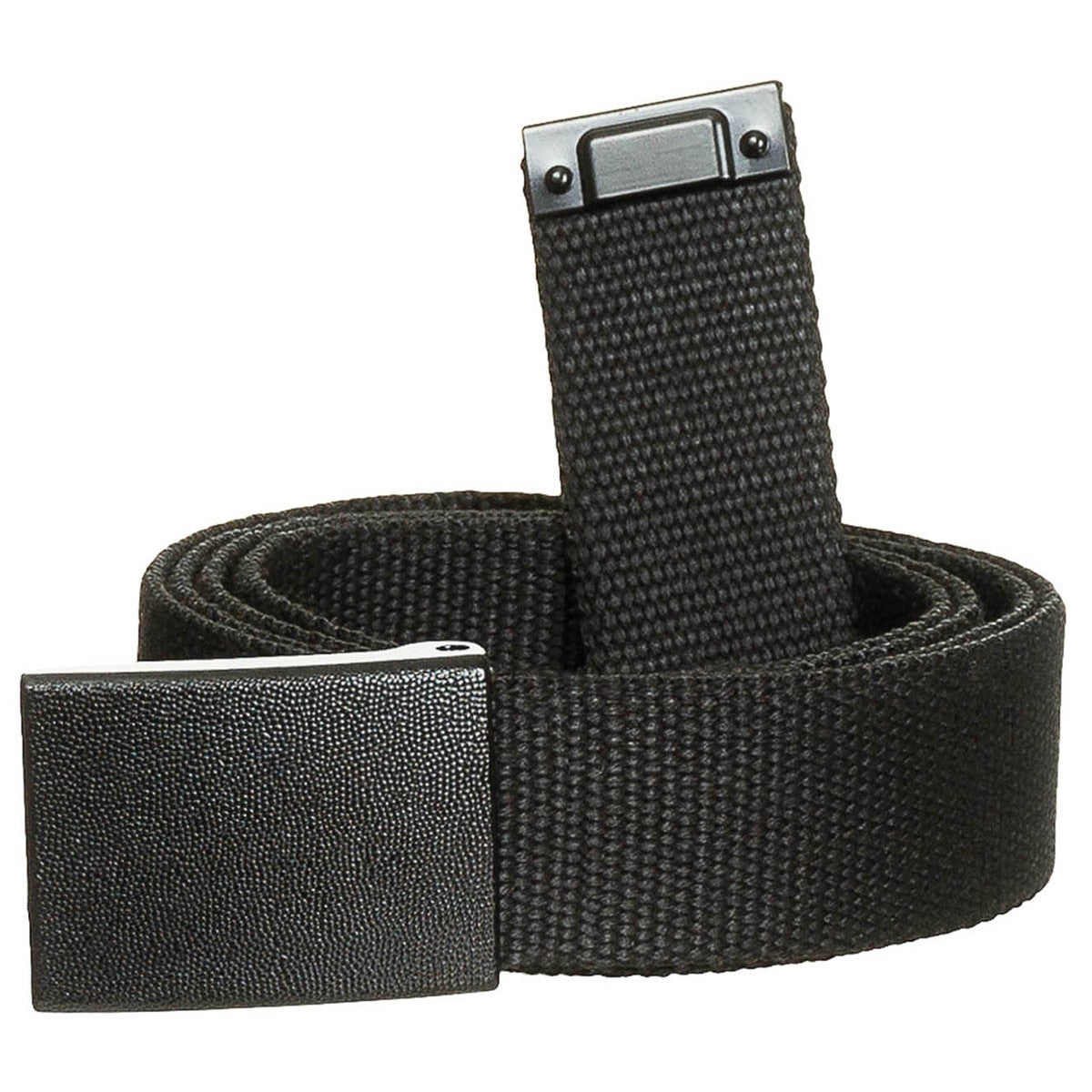 BW buksebelte, sort, ca 3 cm, med bokslås