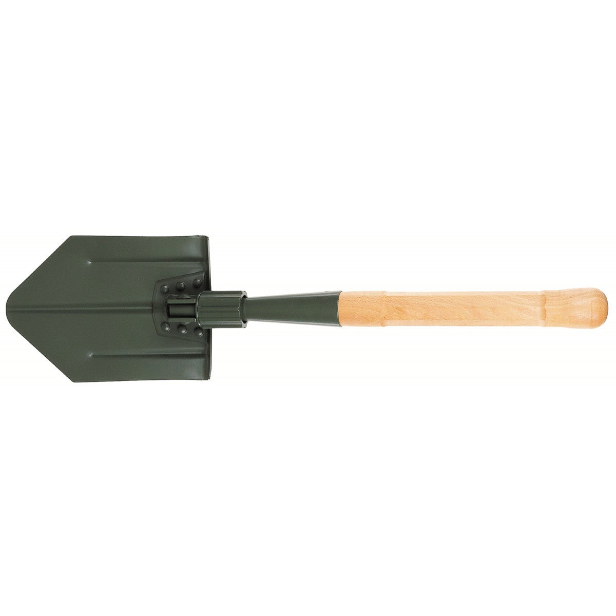 Sveits. Sammenleggbar spade, 2 deler