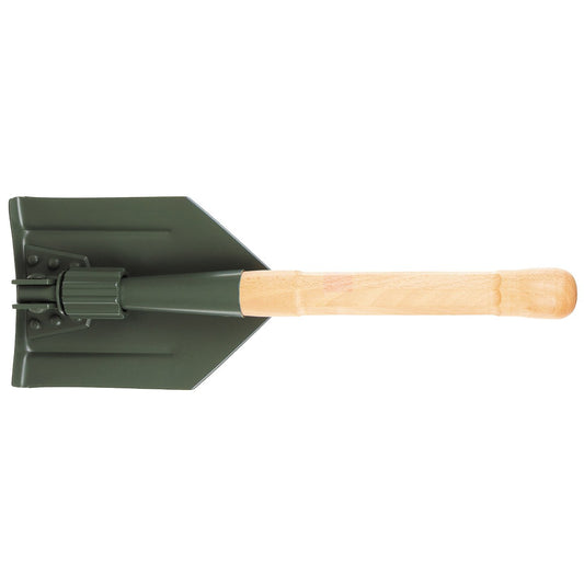 Sveits. Sammenleggbar spade, 2 deler