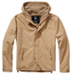 Windbreaker glidelås foran