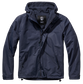 Windbreaker glidelås foran