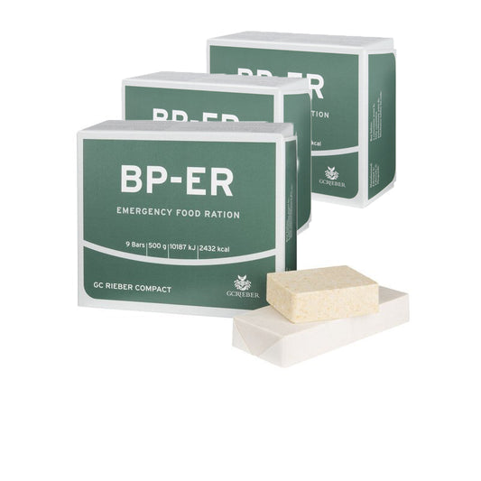 Emergency Ration BP-ER - Kompakt, slitesterk, lett nødrasjon BP-ER