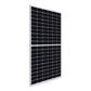 Balkongkraftverk komplett pakke 405 Wp til balkong (med firkantede sprosser), solcelleanlegg