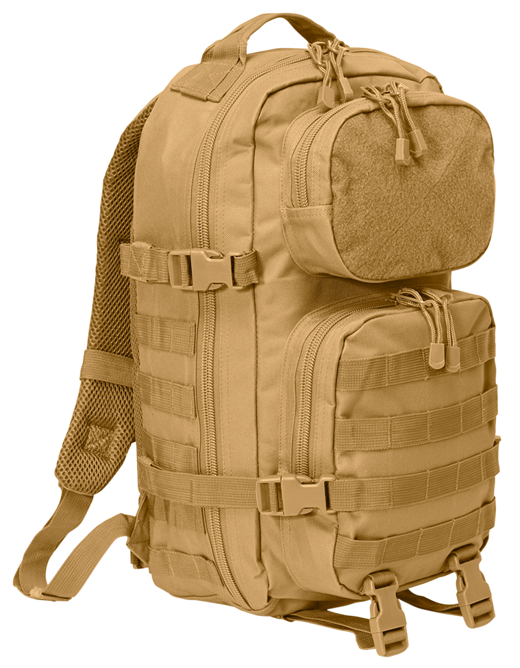 Ryggsekk Molle US kampryggsekk sand taktisk Cooper PATCH medium