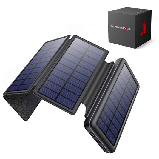 Solar Powerbank MAX - Premium testvinner med 26800mAh